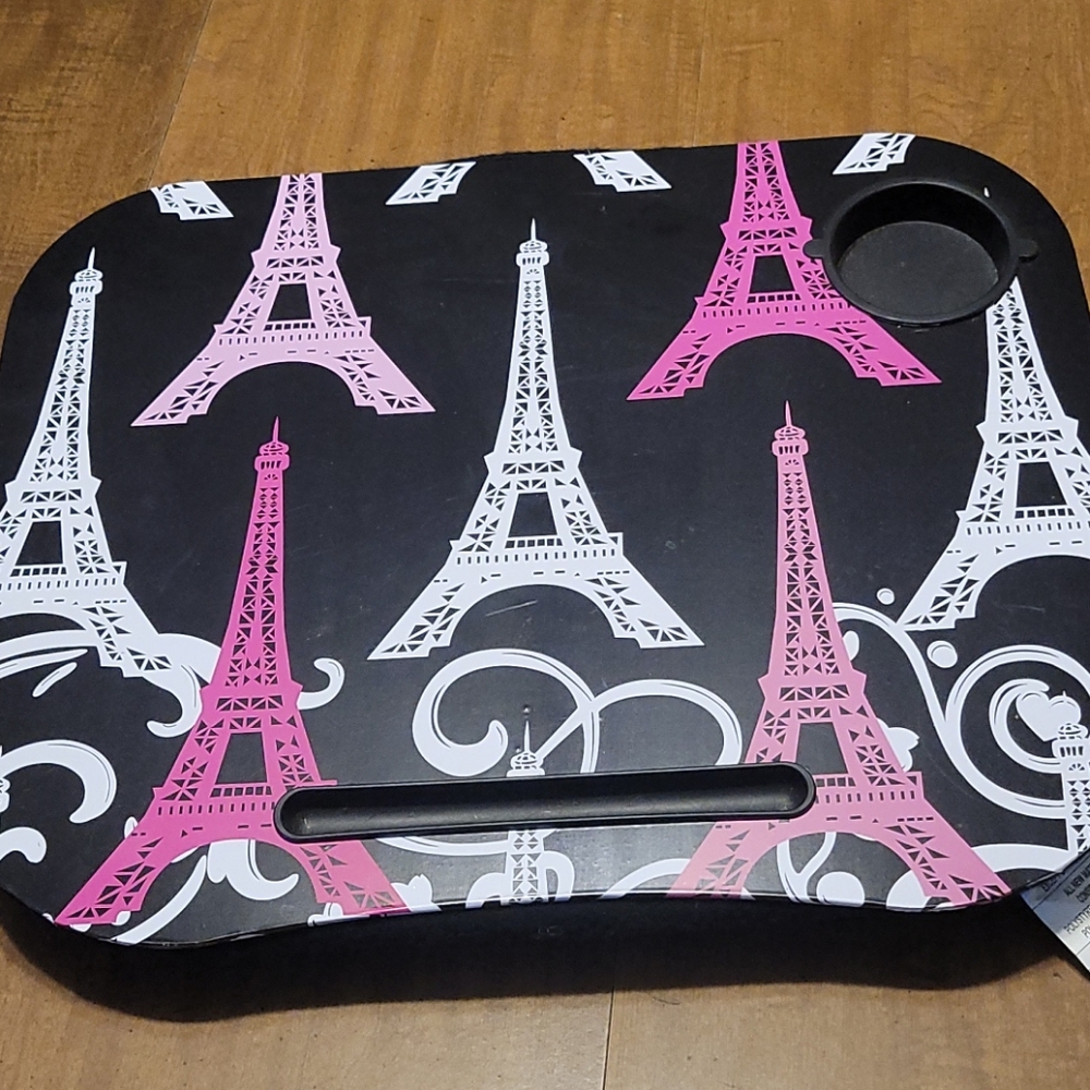 Paris themed lap table